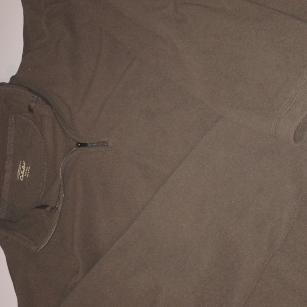 3XL reg Men's Cabela's pull over zipper sweatshirt